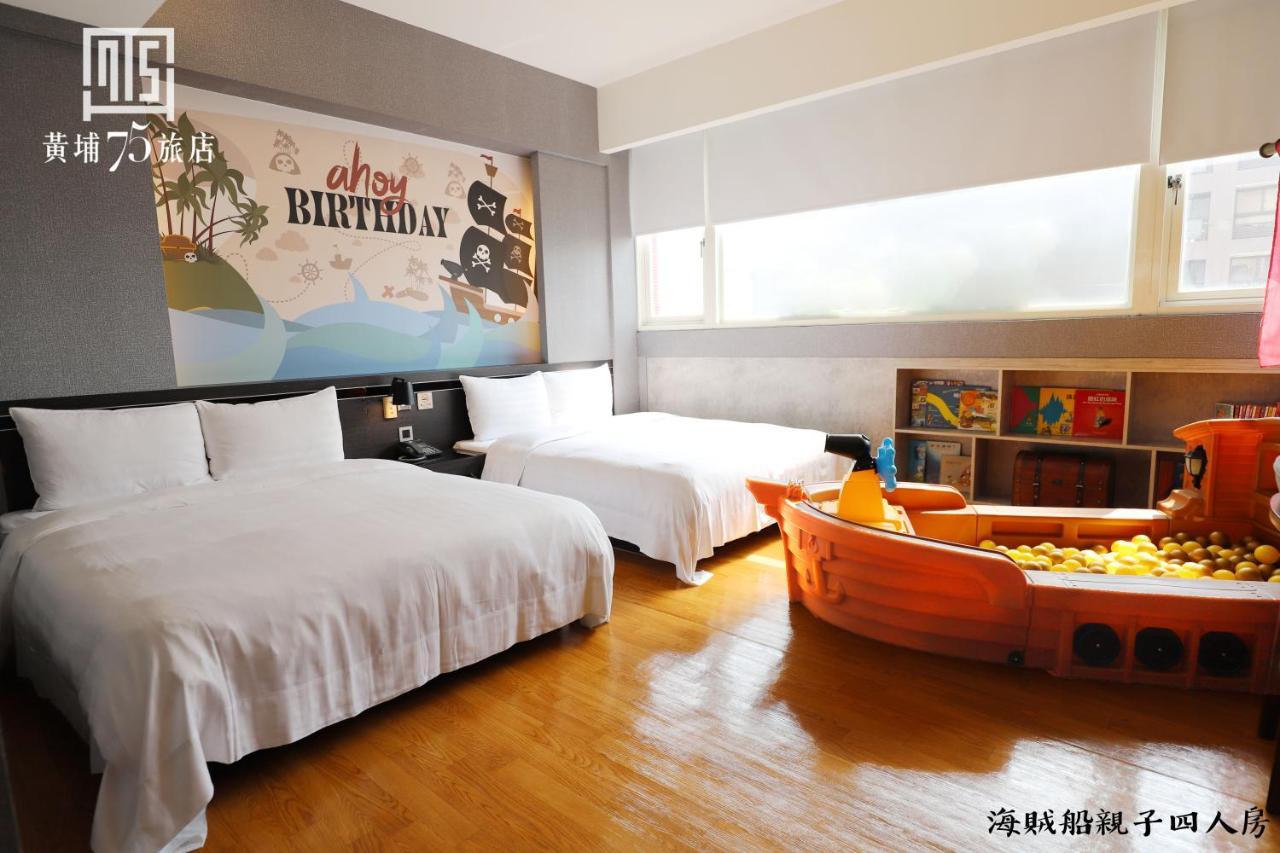 Military 75 Hotel Тайджун Екстериор снимка